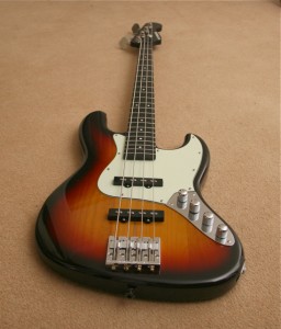 Jazz Bass with Moses neck