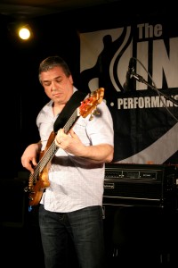 Bassist Laurence Cottle